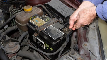 Today's the day you learn to install a car battery