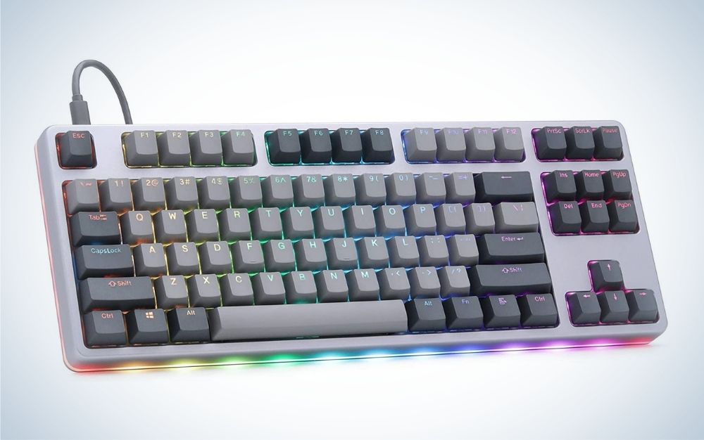 Drop CTRL is the best TKL with Hot-Swappable Switches.