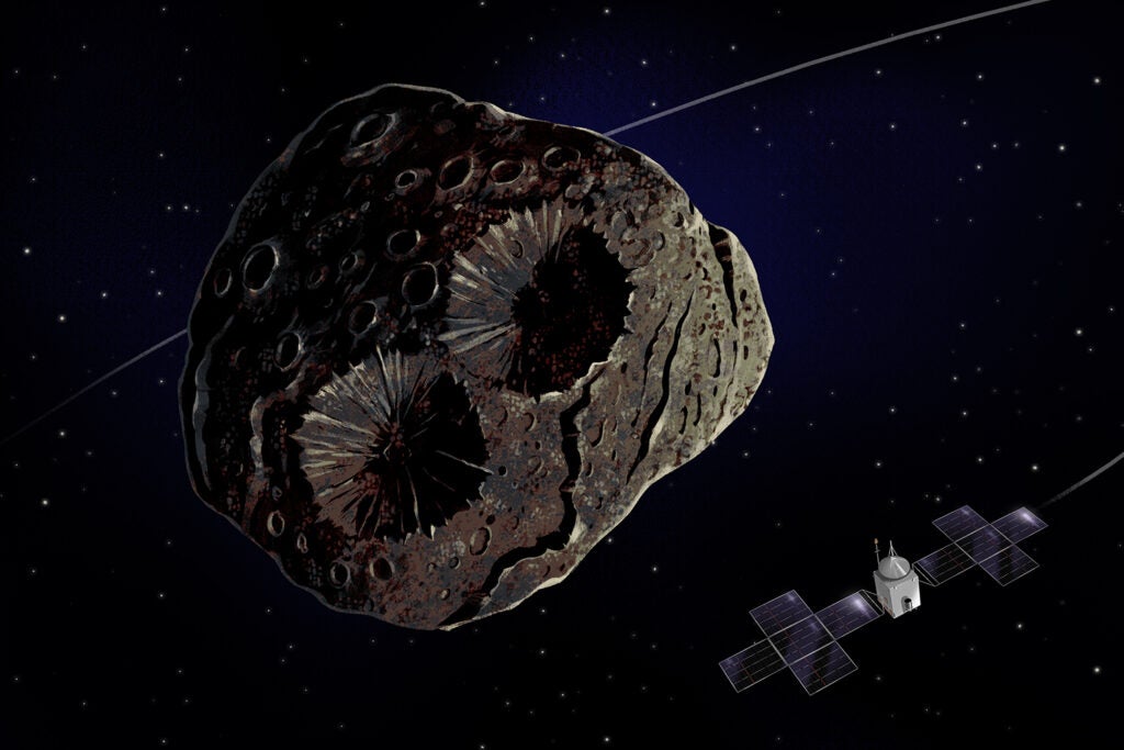 psyche asteroid orbit