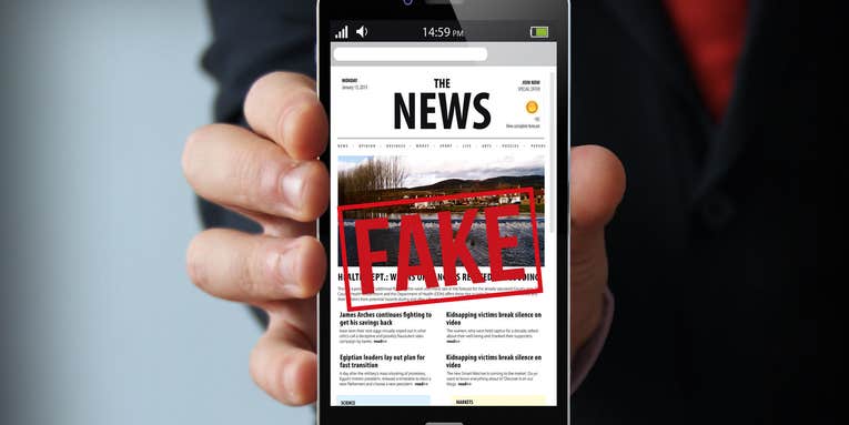 The real reason people share so much fake news on social media