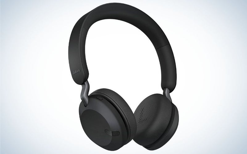 Jabra Elite 45 are the best wireless headphones under $100.