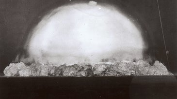 What new insights about our first nuclear test reveal about the future of war