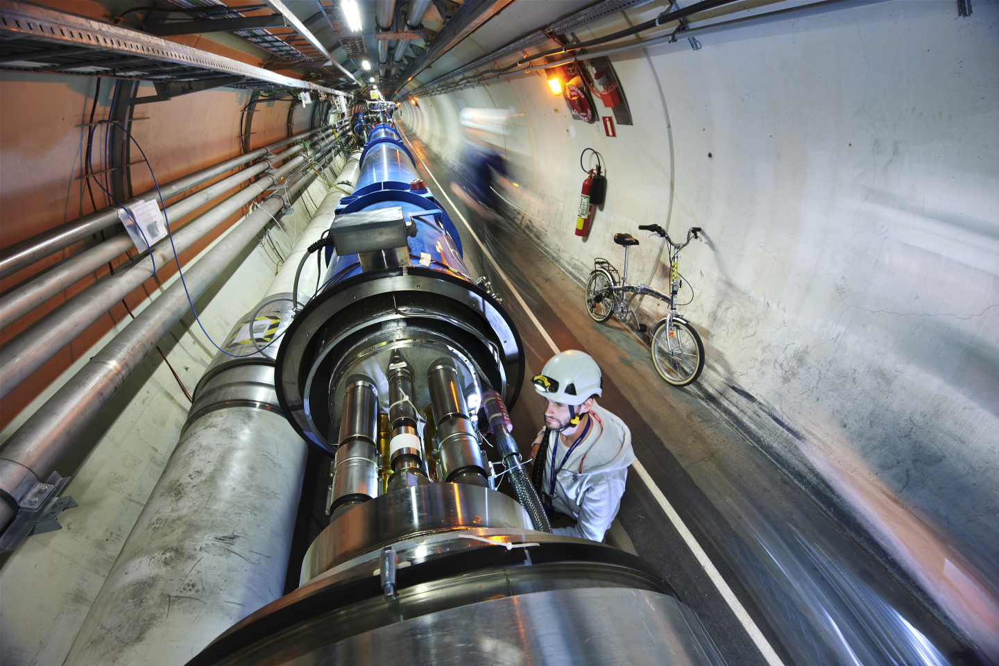 The biggest particle collider in the world gets back to work