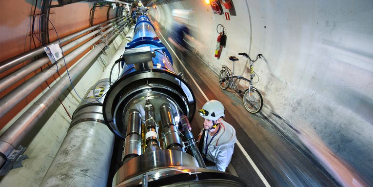 The biggest particle collider in the world gets back to work