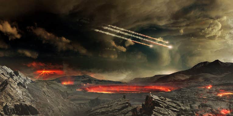 Meteorites older than the solar system contain key ingredients for life