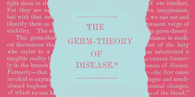 From the archives: The germ theory of disease breaks through