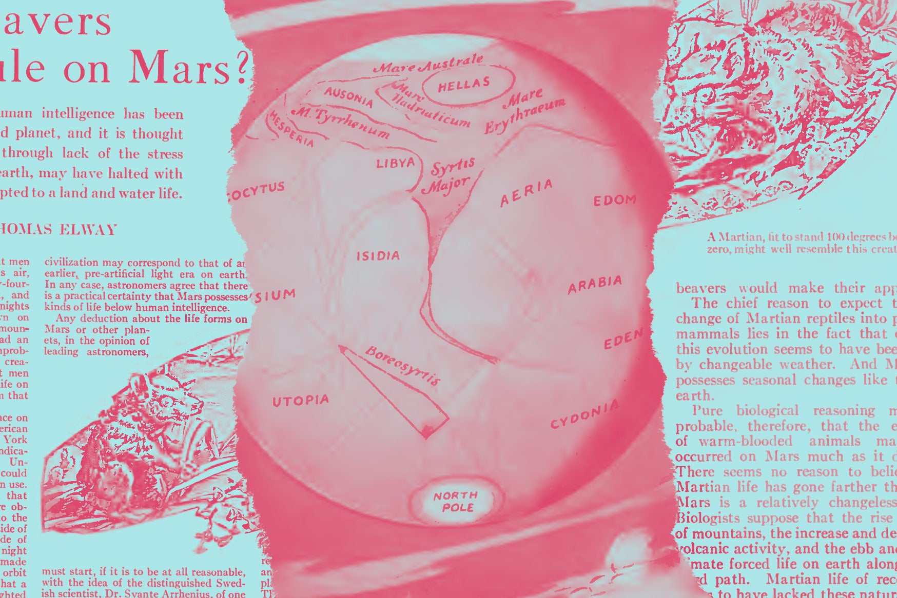 De los archivos: ‘¿Gobiernan los castores en Marte?’ de Elway.