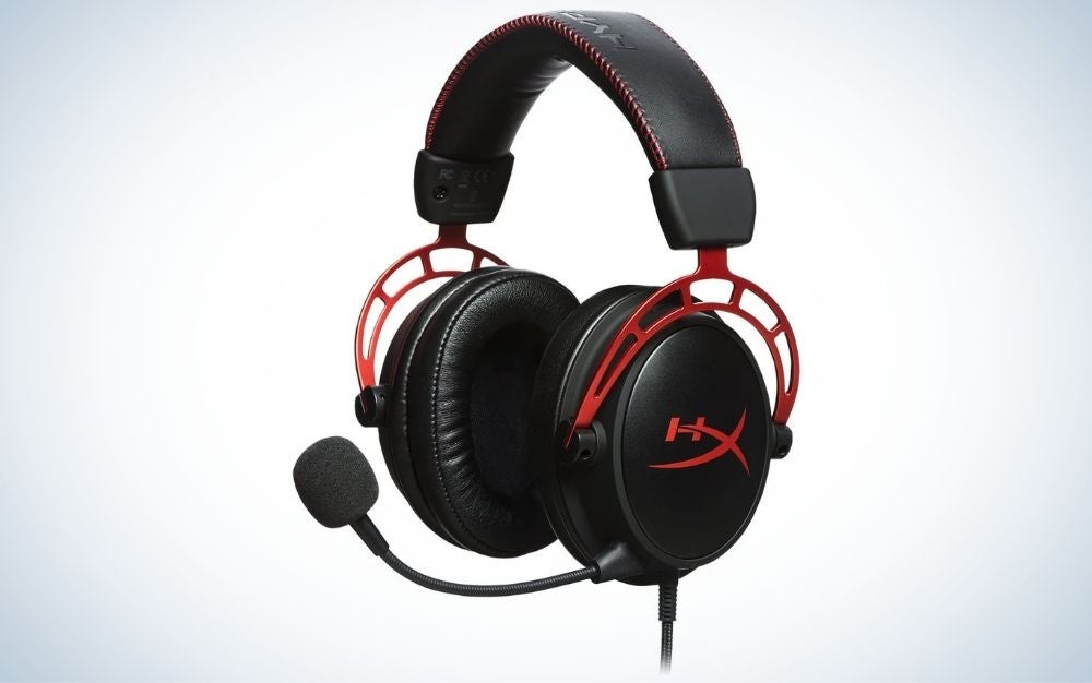 HyperX Cloud Alpha is the best wired headset under $100.