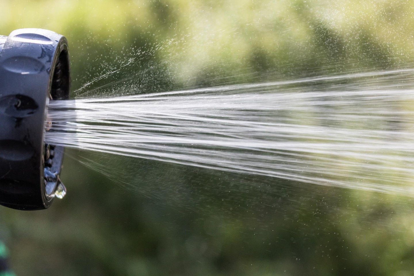 Outdoor watering must be limited in Southern California during a severe drought.