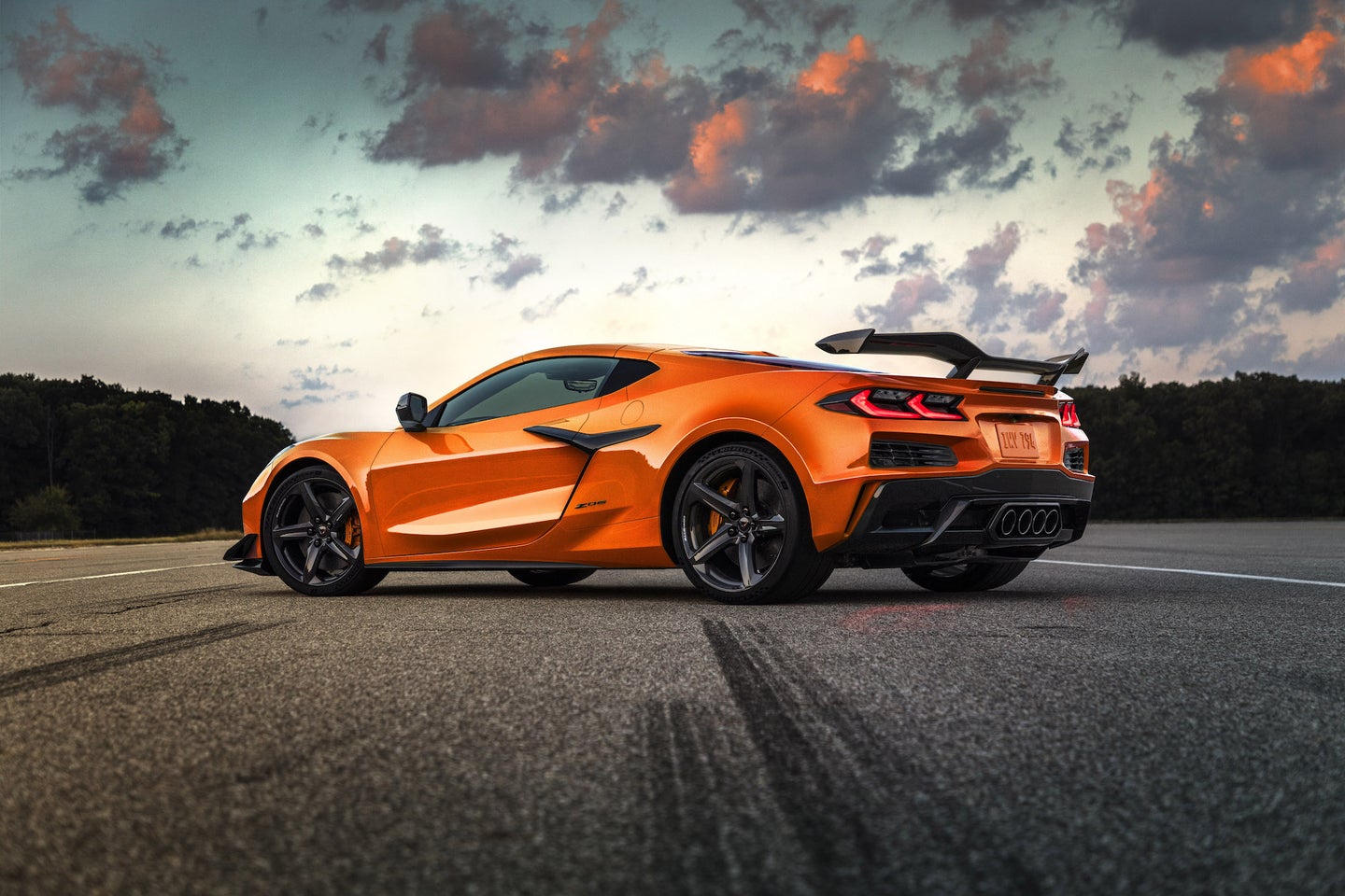 The 2023 Chevrolet Corvette Z06. General Motors said earlier this week that they're going to release Corvettes that are both electrified, and electric.
