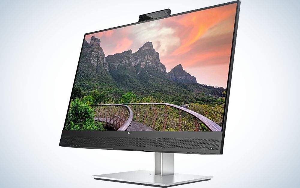 Best 27-inch monitor with a webcam