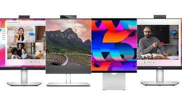 The best monitors with built-in webcams of 2024