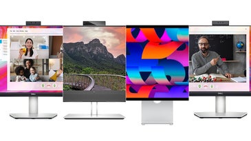 monitors with built in webcams header image