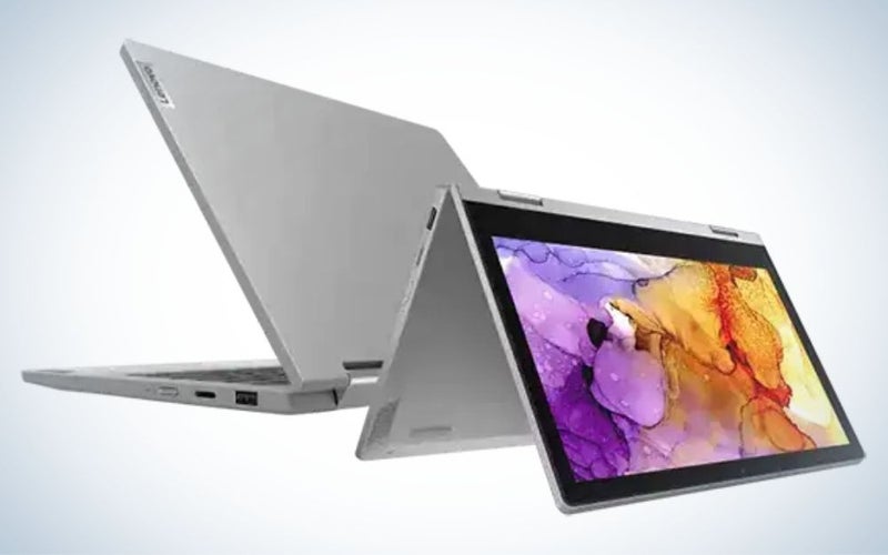 IdeaPad Flex 3 (11”, AMD) 2 in 1 Laptop is the best budget Lenovo laptop.