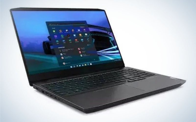 IdeaPad Gaming 3 15" is the best Lenovo laptop for students.