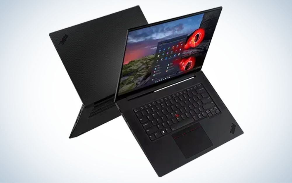 ThinkPad P1 Gen 4 Intel is the best Lenovo laptop for video editing.