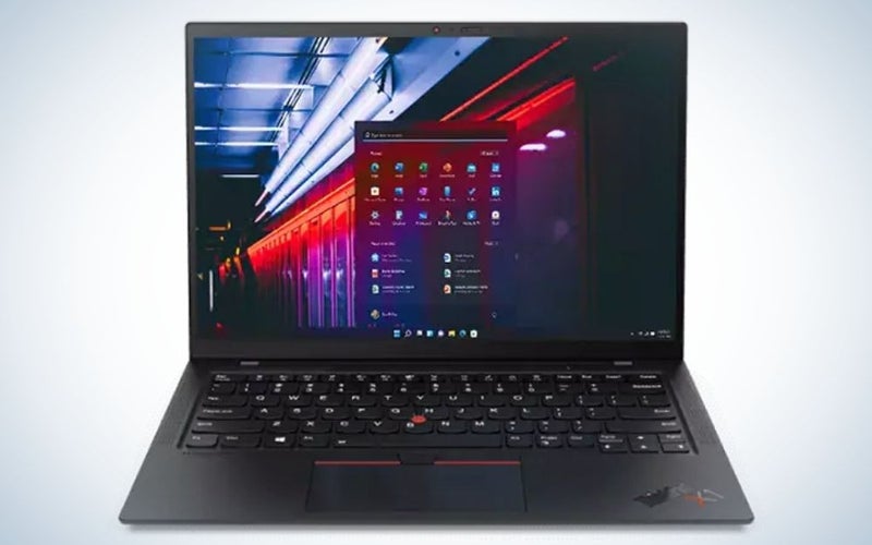 ThinkPad X1 Carbon Gen 9 (14", Intel) is the best Lenovo laptop for business.