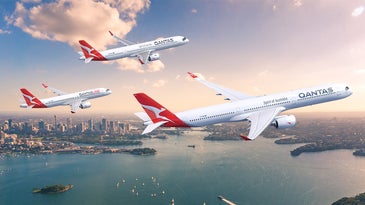 Qantas’ new planes will have ‘wellbeing zones’ for 19-hour flights
