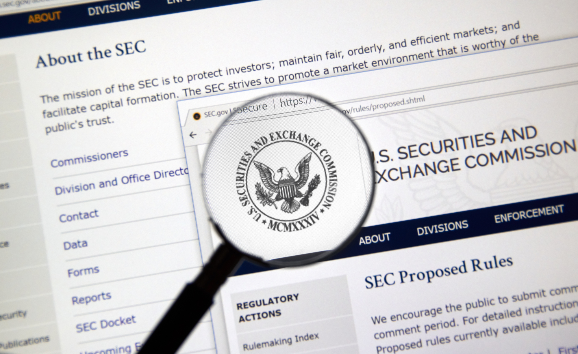 The SEC is gearing up to take on crypto crimes