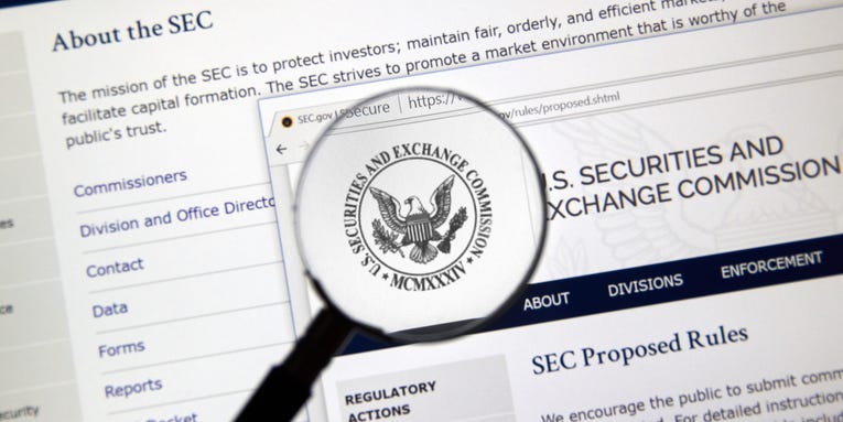 The SEC is gearing up to take on crypto crimes