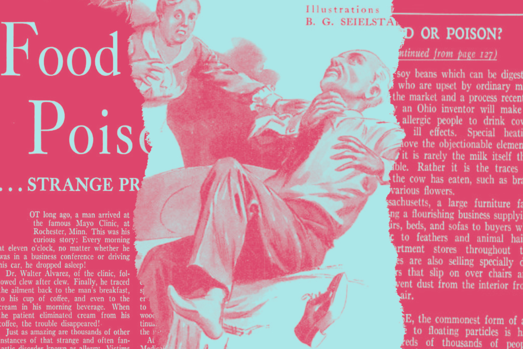 From the archives: When food allergies were ‘strange pranks’ for scientists to decipher