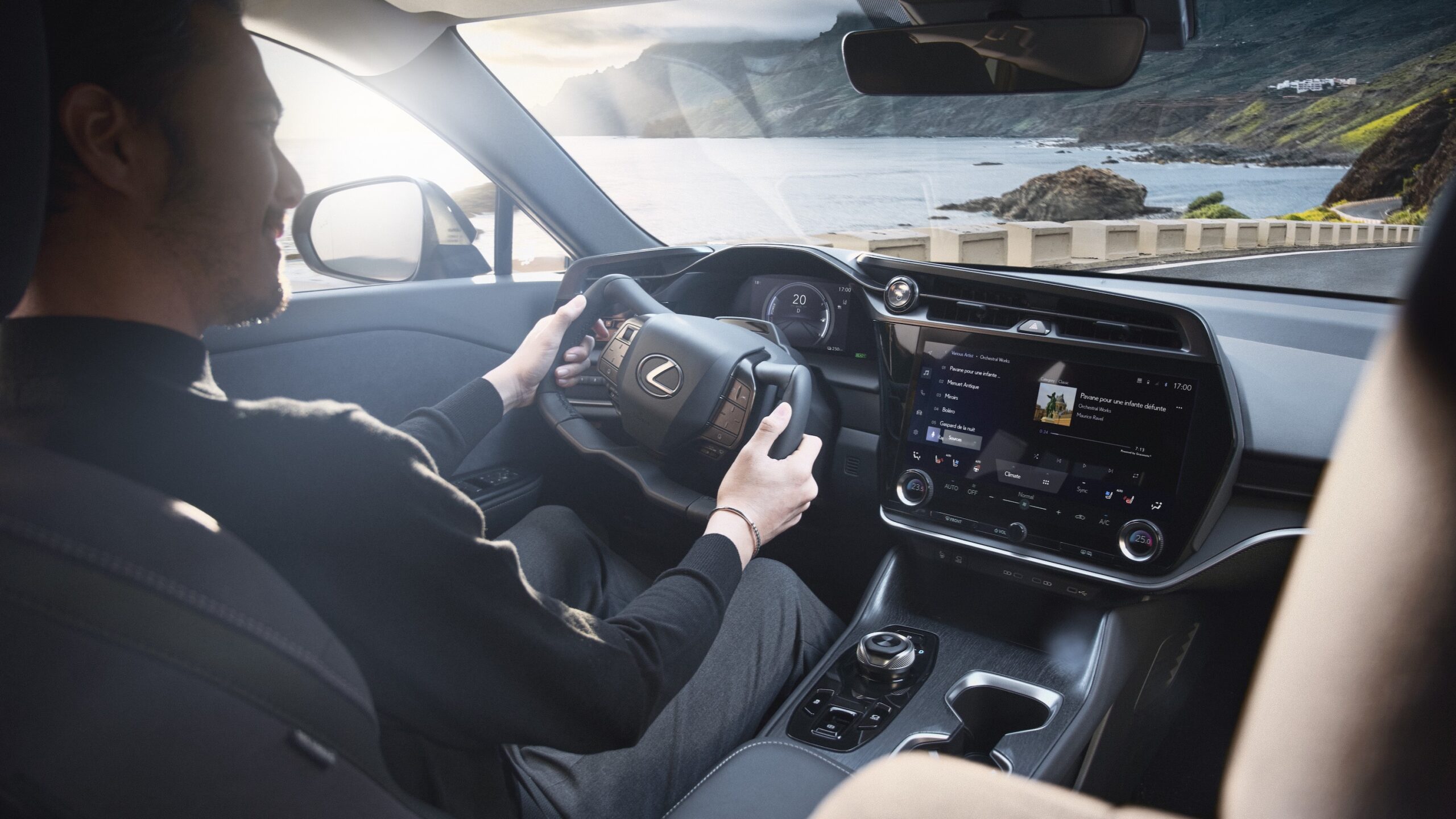 Why Lexus is rolling out a new steering ‘yoke’