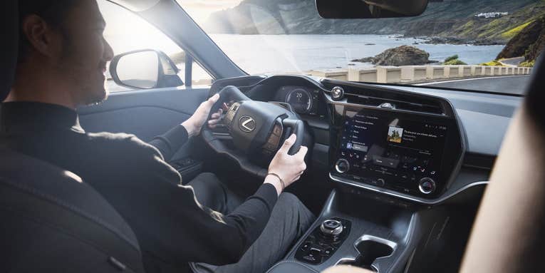 Why Lexus is rolling out a new steering ‘yoke’