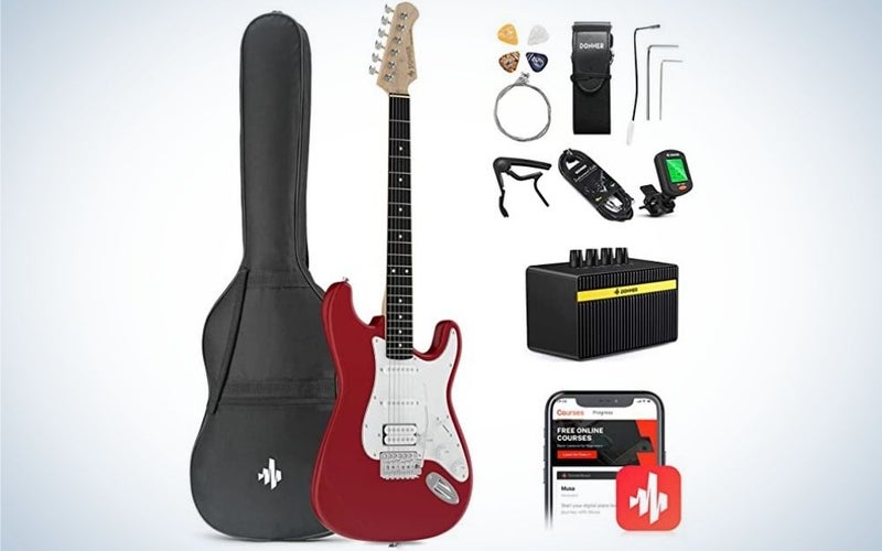 Donner Electric Guitar DST-100R