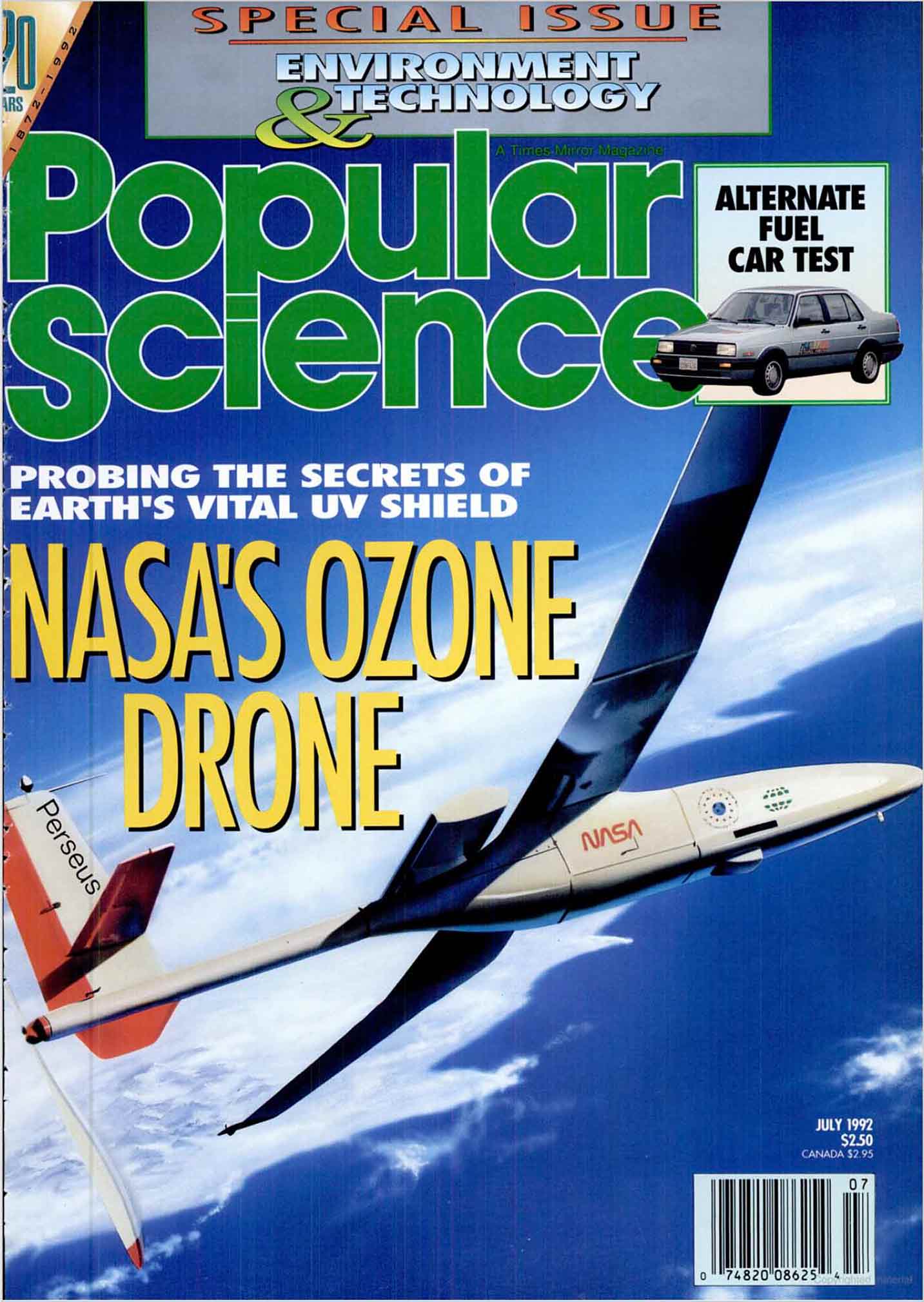 From the archives: NASA dispatches drone to help rescue the ozone layer