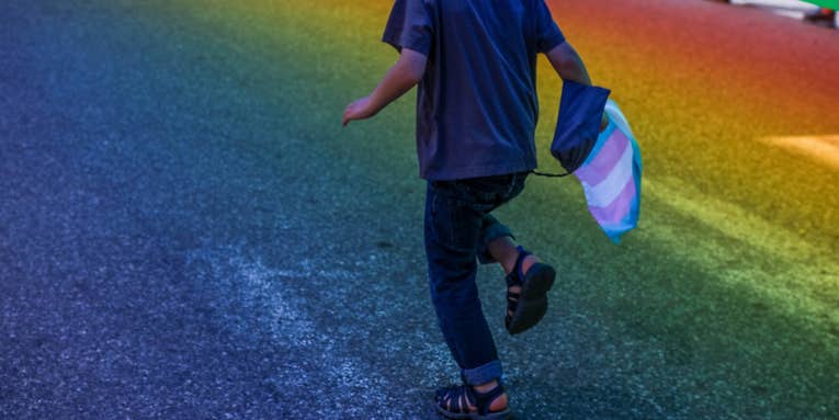 First-of-a-kind study shows encouraging data for trans kids who socially transition