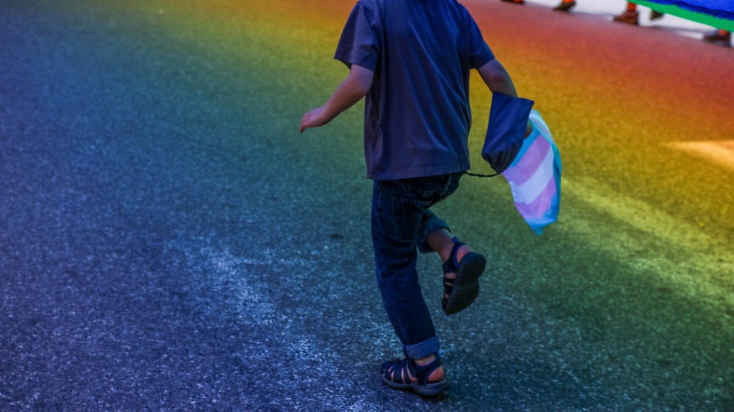 First of a kind study finds that after five years, trans children stand firm in their identities.