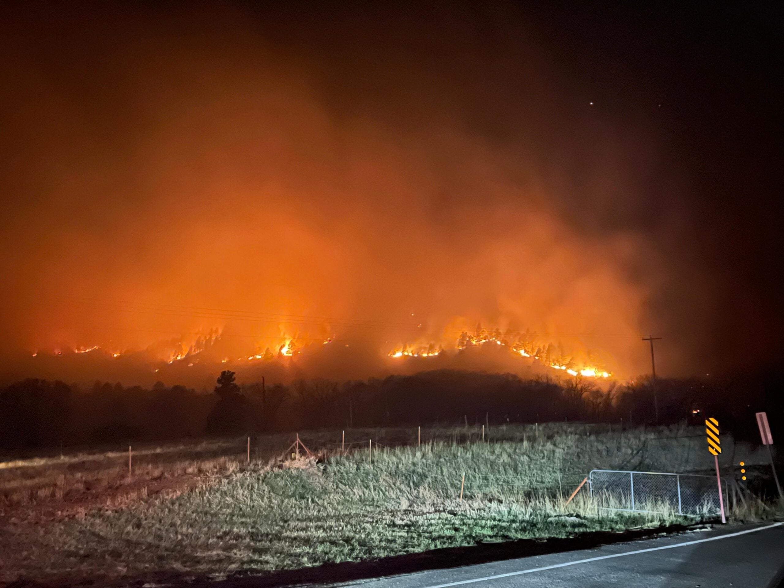 El pronóstico de incendios para 2022 en los estados de EE. UU. que enfrentan sequía