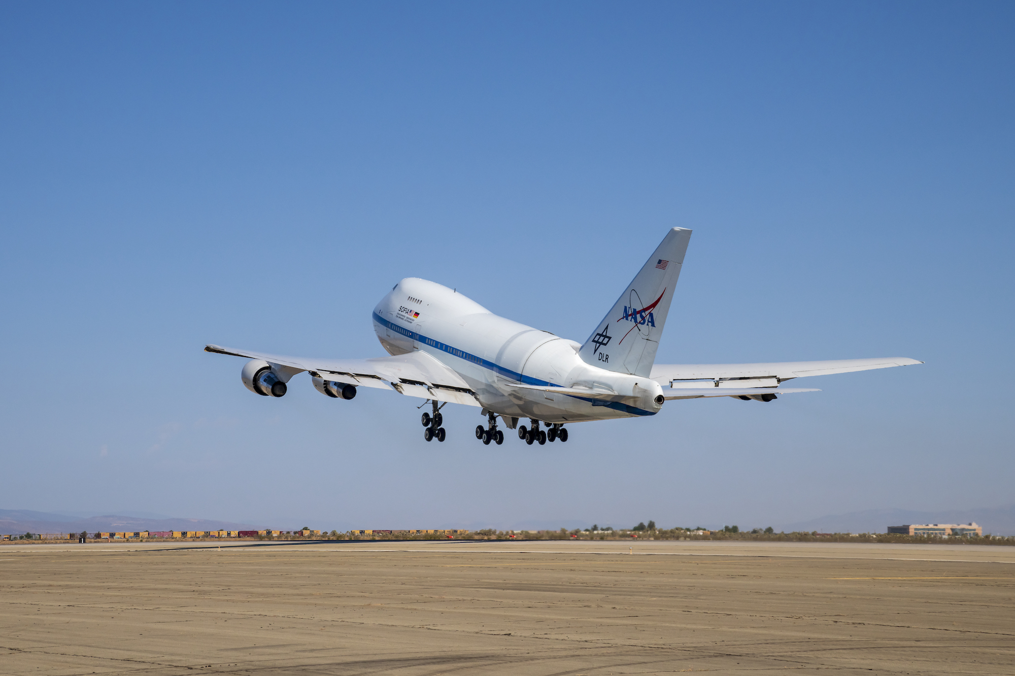 NASA’s 747 space observatory is reaching the end of its flight plan
