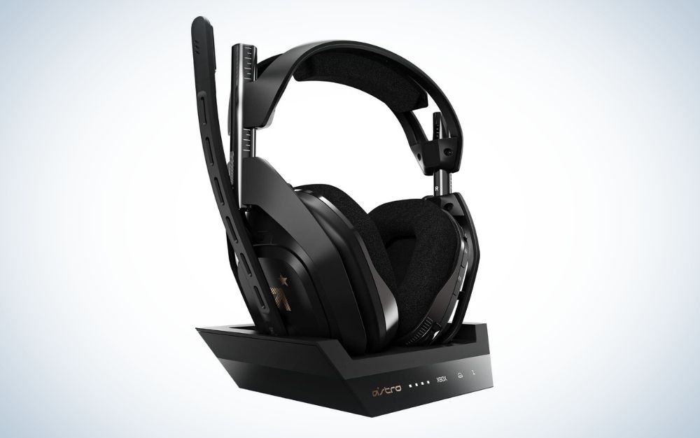 Astro A50 Wireless Gen 4 is the best gaming wireless headphone for TV.