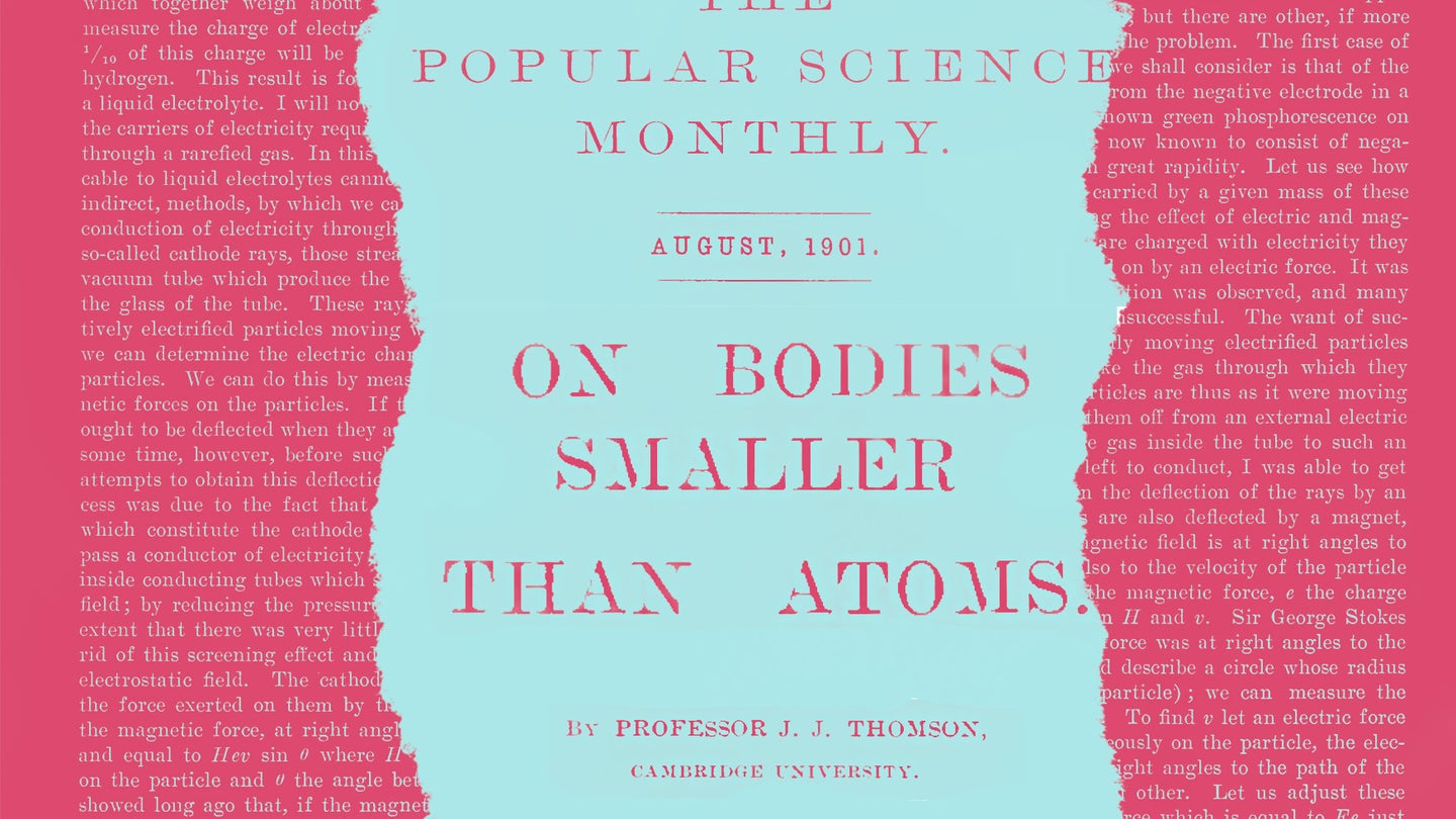 An image of the 1901 issue of Popular Science Monthly