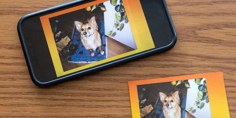 How to turn your phone into a small-photo scanner