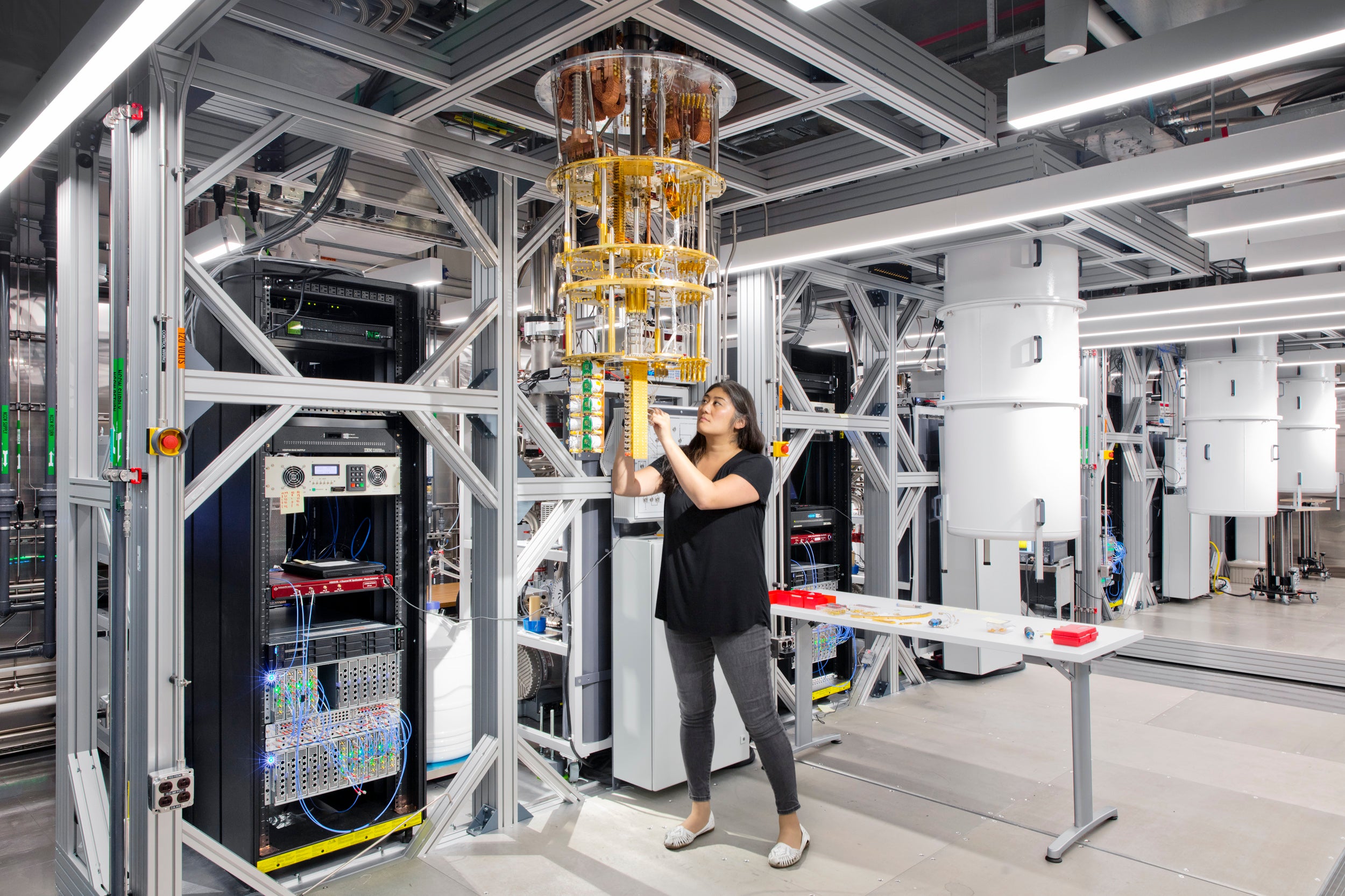 Los planes de IBM para el futuro de la computación cuántica