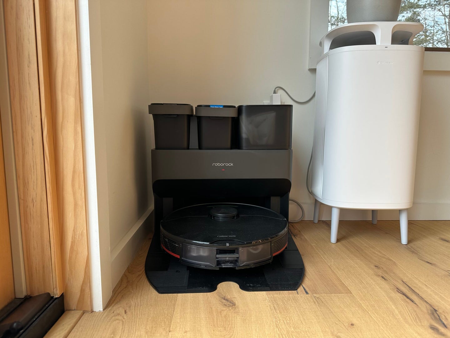 A Roborock S7MaxV Ultra Robot Vacuum and Sonic Mop is the best overall