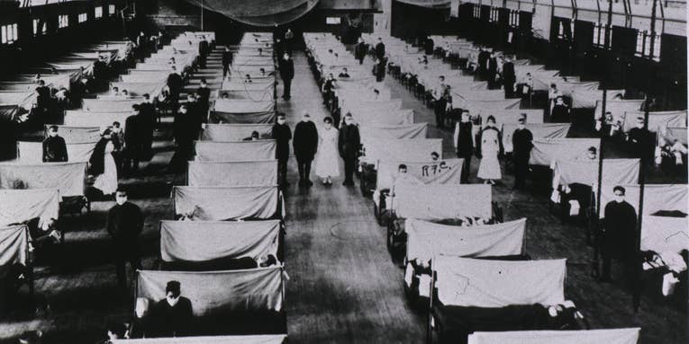 A viral descendent of the deadly 1918 flu is probably still going around