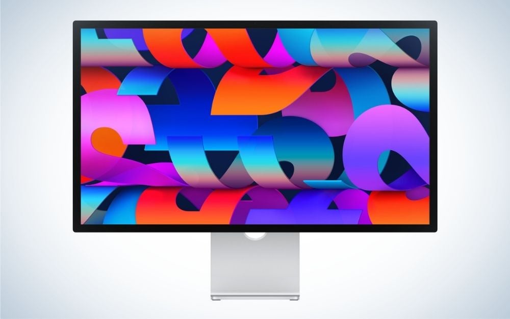 Apple Studio Display is the best overall monitor for music production.