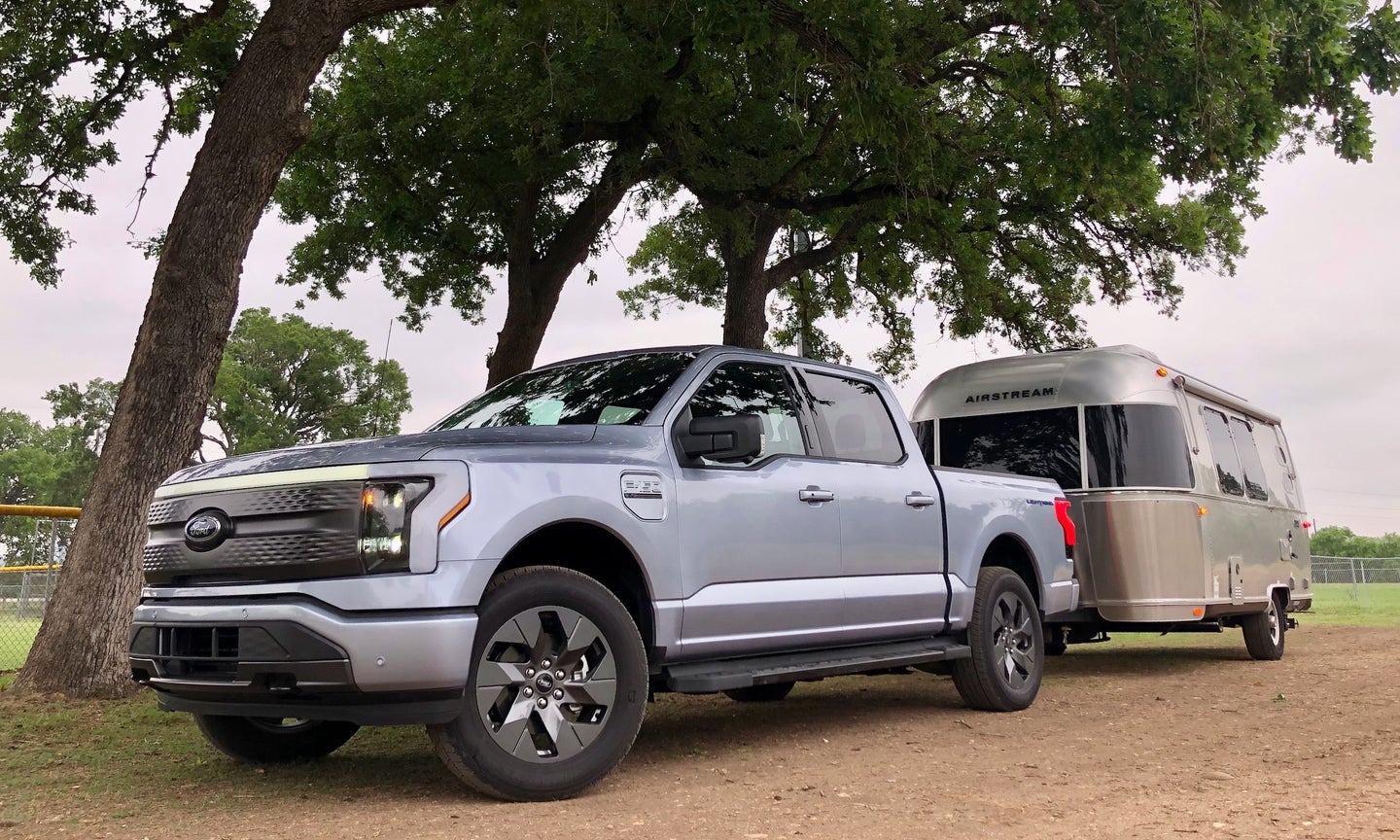 The new electric version of the F-150 delivers on its promise.
