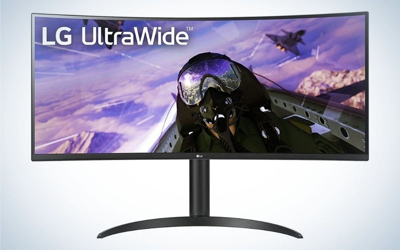LG 34WP65C-B is the best ultrawide monitor for music production.