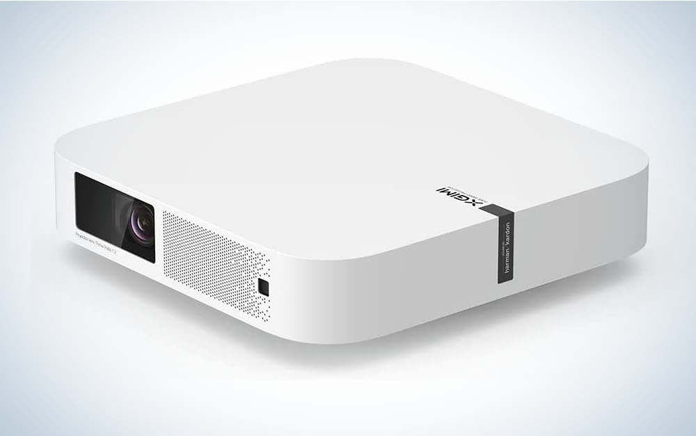 XGIMI makes one of the best mini projectors for gaming.