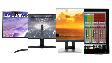 Best monitors for music production of 2022