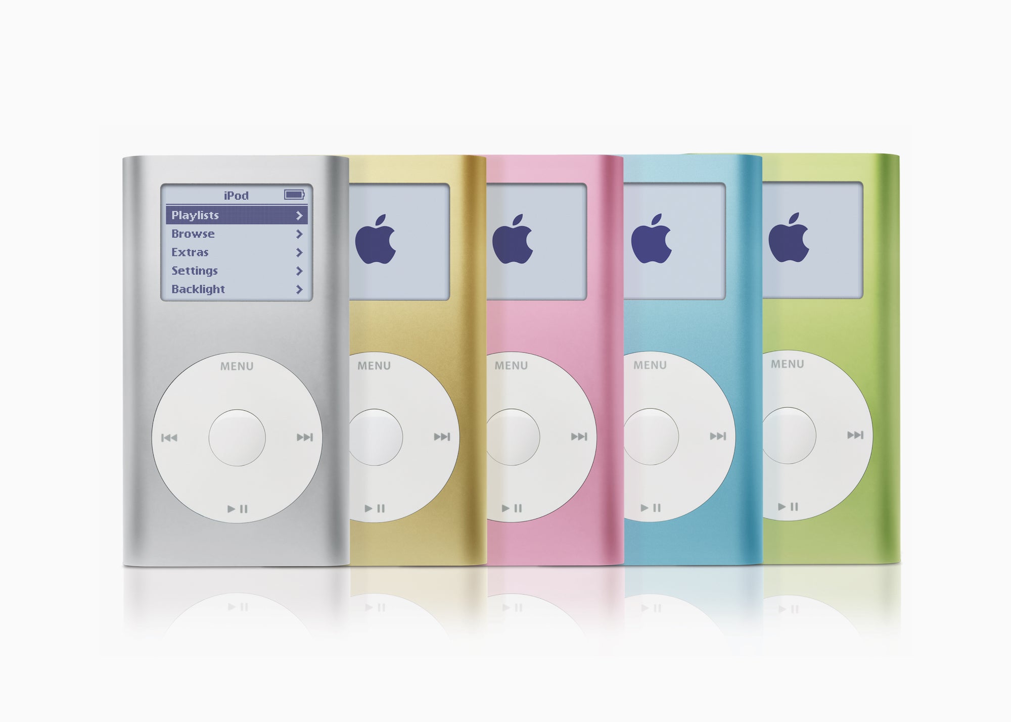 3 iPod models are now engraved in the history of the gadget