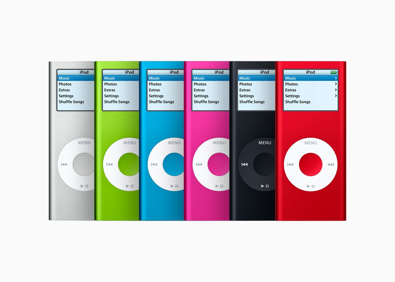 3 iPod models now etched in gadget history