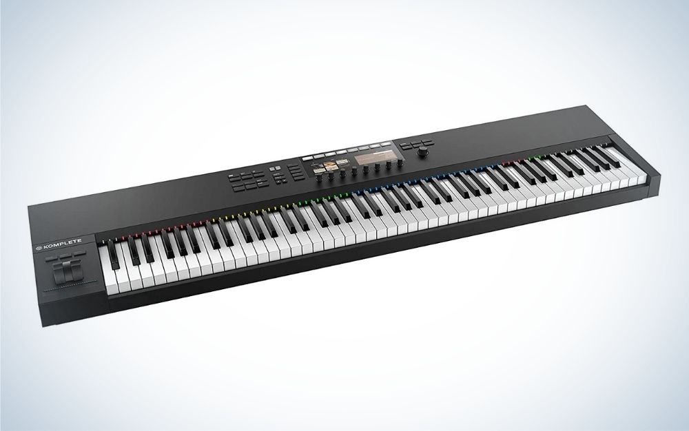 Native Instruments Komplete Kontrol S88 is the best midi keyboard overall.