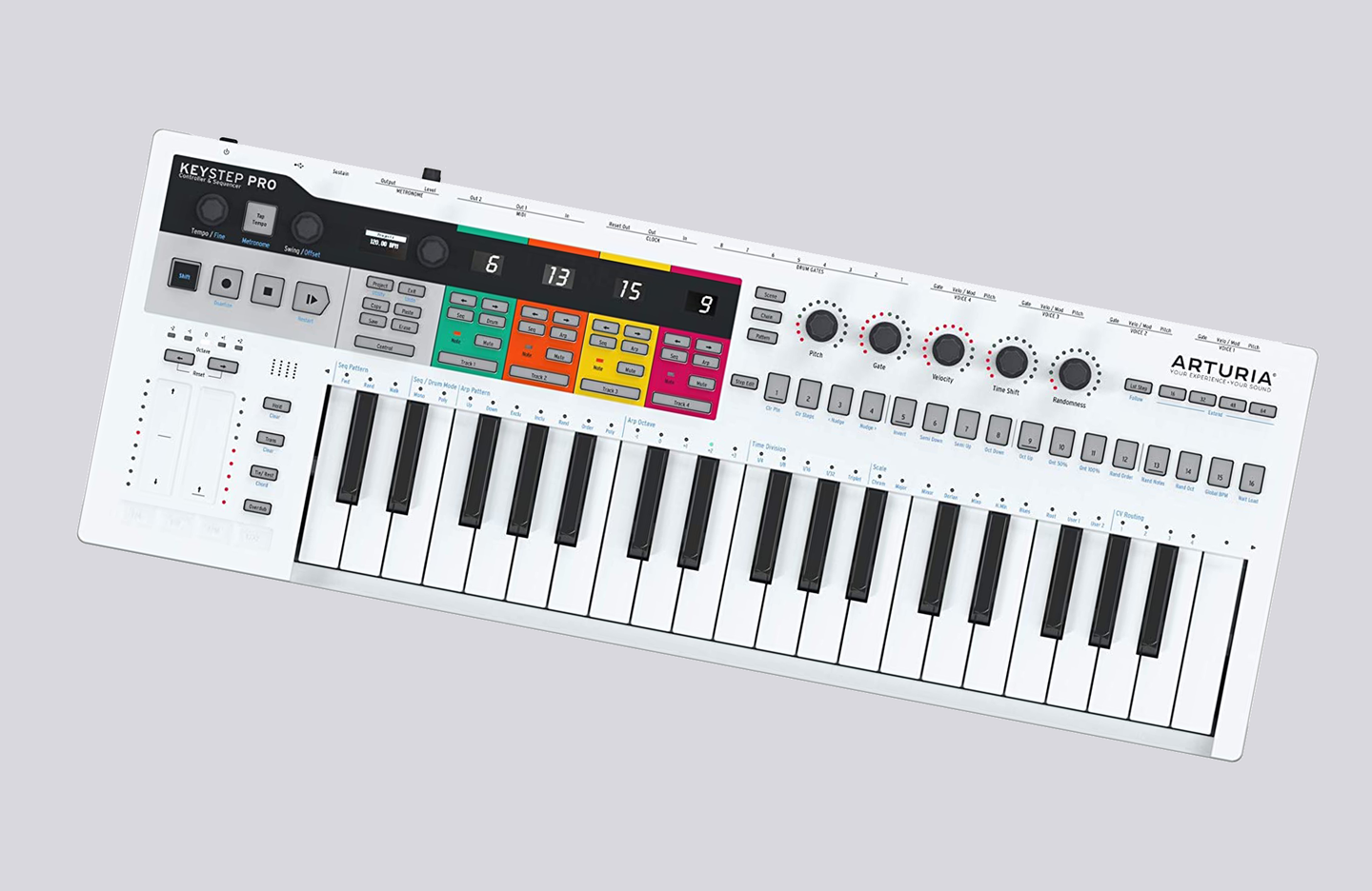 MIDI keyboards Arturia KeyStep header image