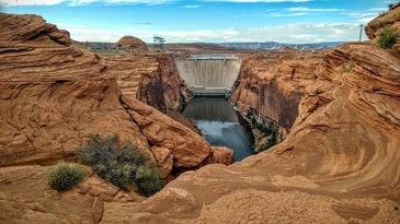 Lake Powell's drought is part of a growing threat to hydropower everywhere