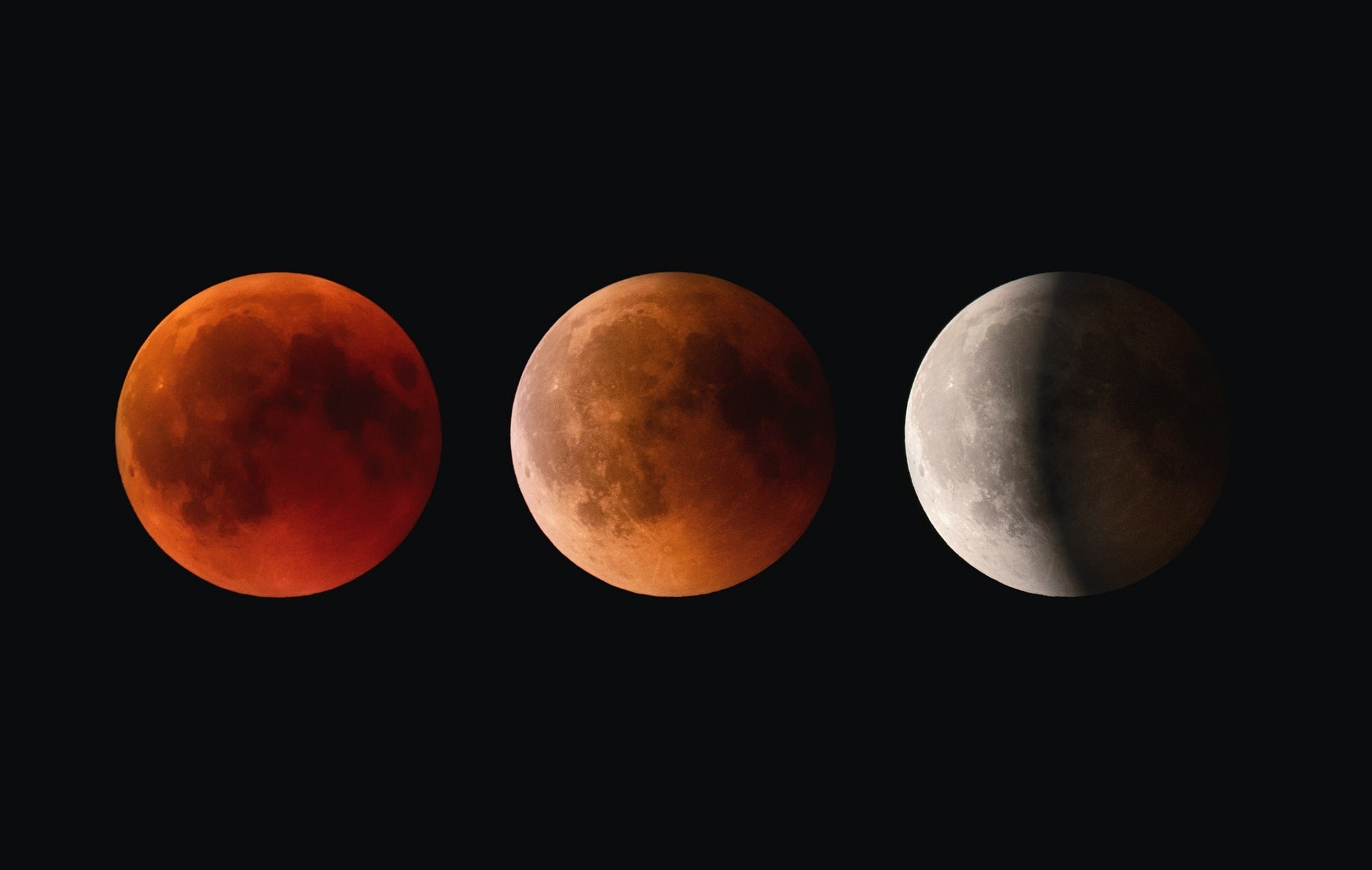 See a total lunar eclipse, blood moon, and super moon | Popular Science